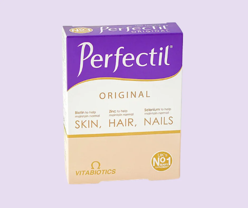 Perfectil Original Skin Hair and Nails Supplement by Vitabiotics