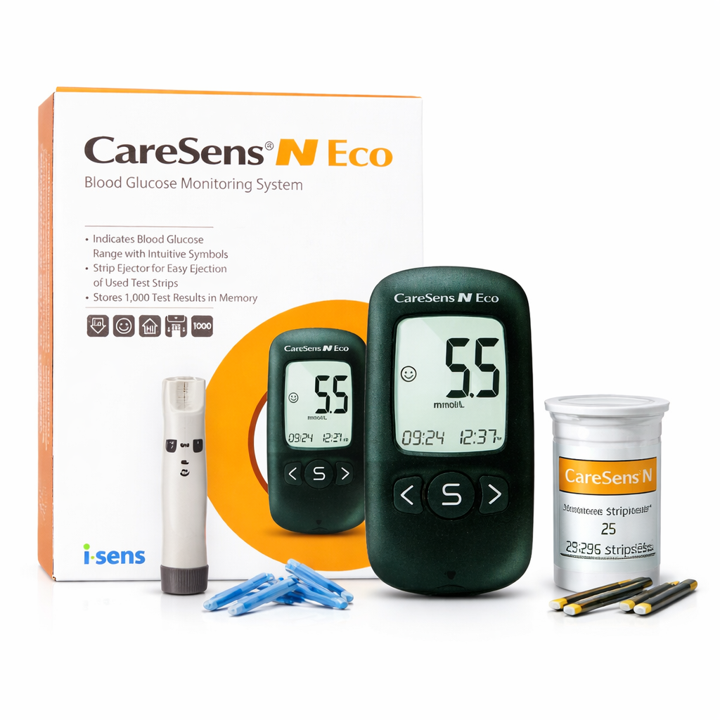 CareSens N Eco Digital Glucometer