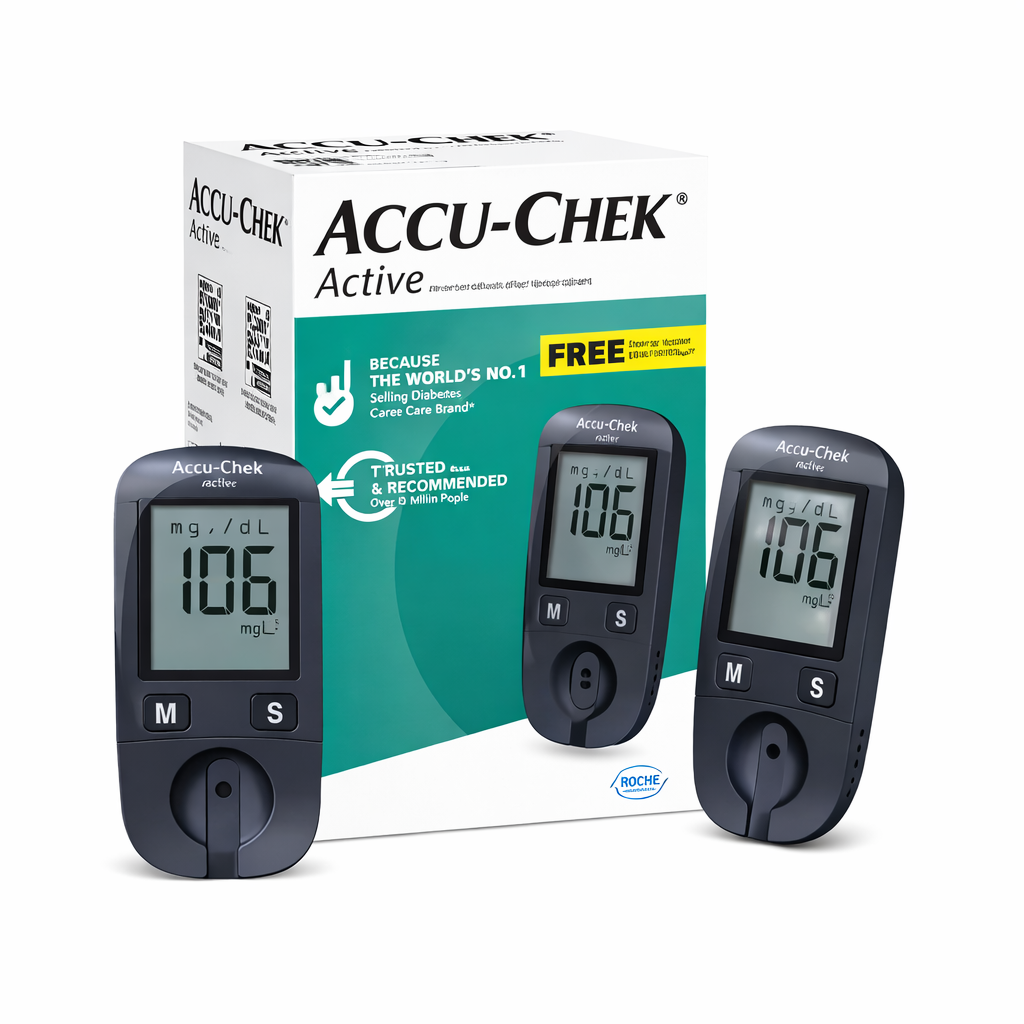 Accurate Accu-Chek Active Glucometer