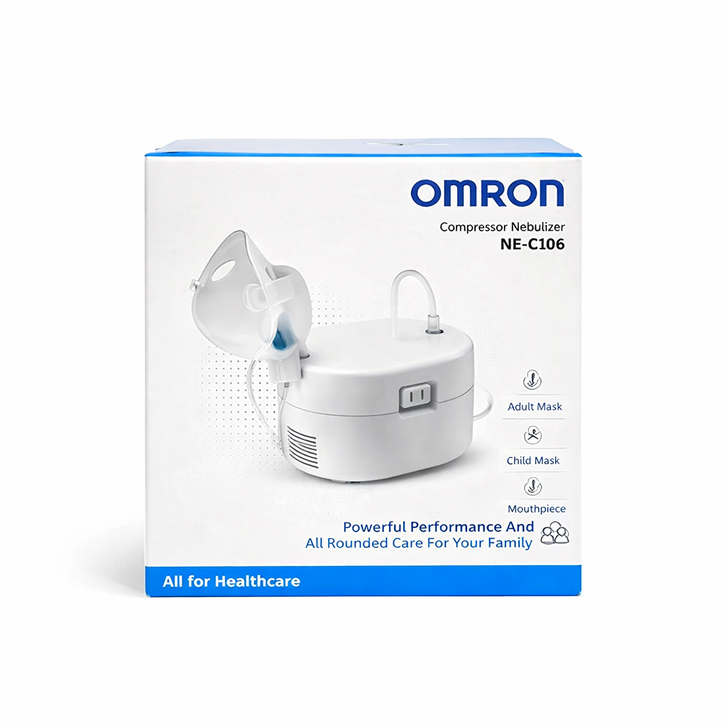 Reliable Omron NE-C106 Compressor Nebulizer