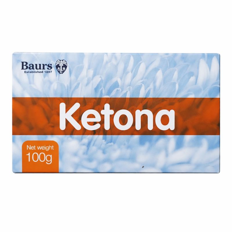 Ketona soap