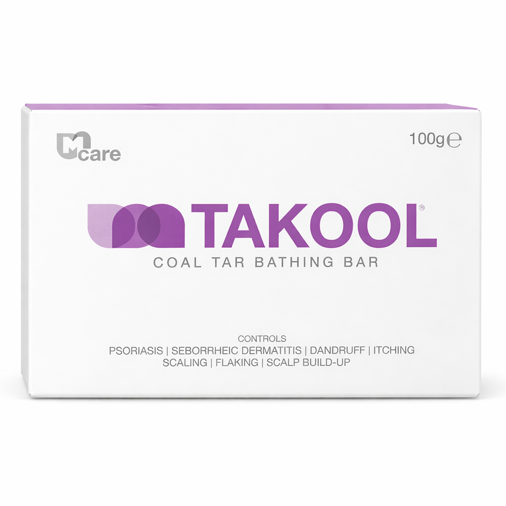 TAKOOL Coal Tar Bathing Bar