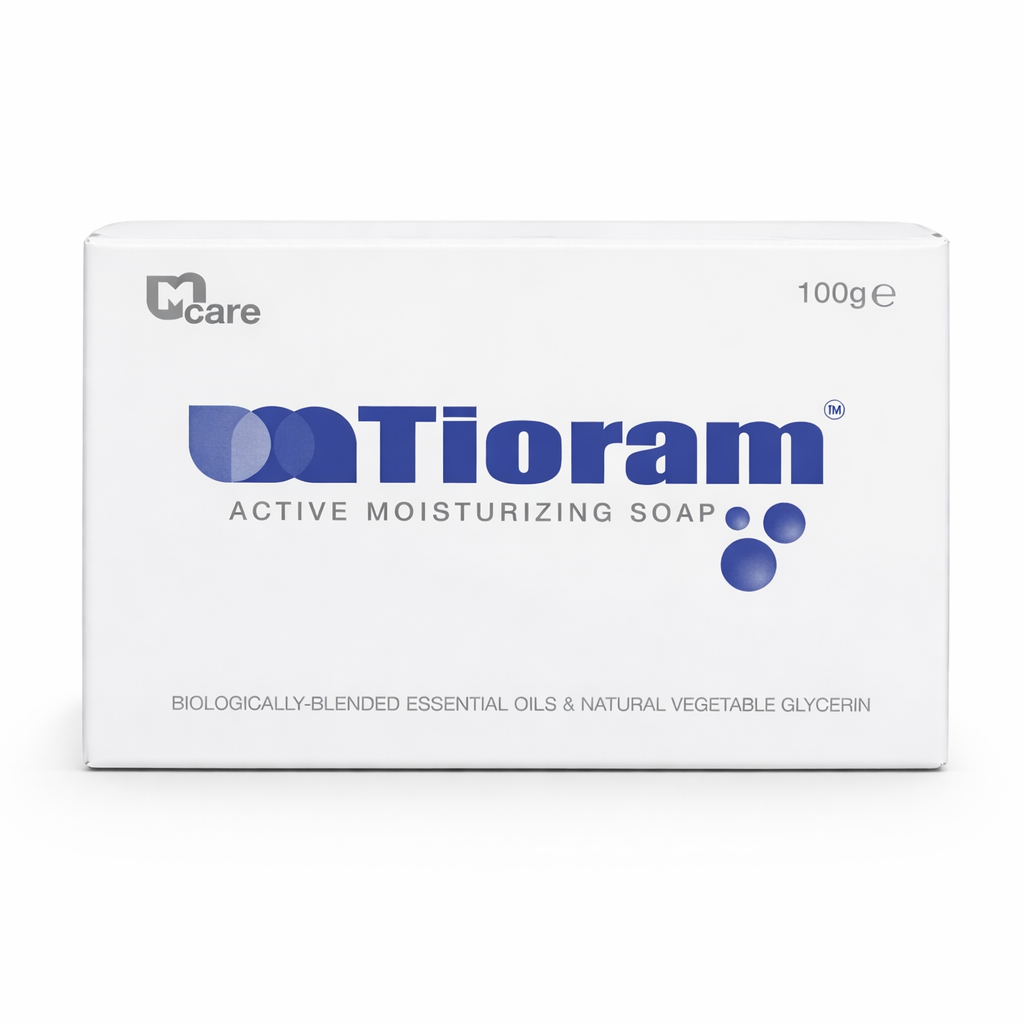 Tioram Active Moisturizing Soap