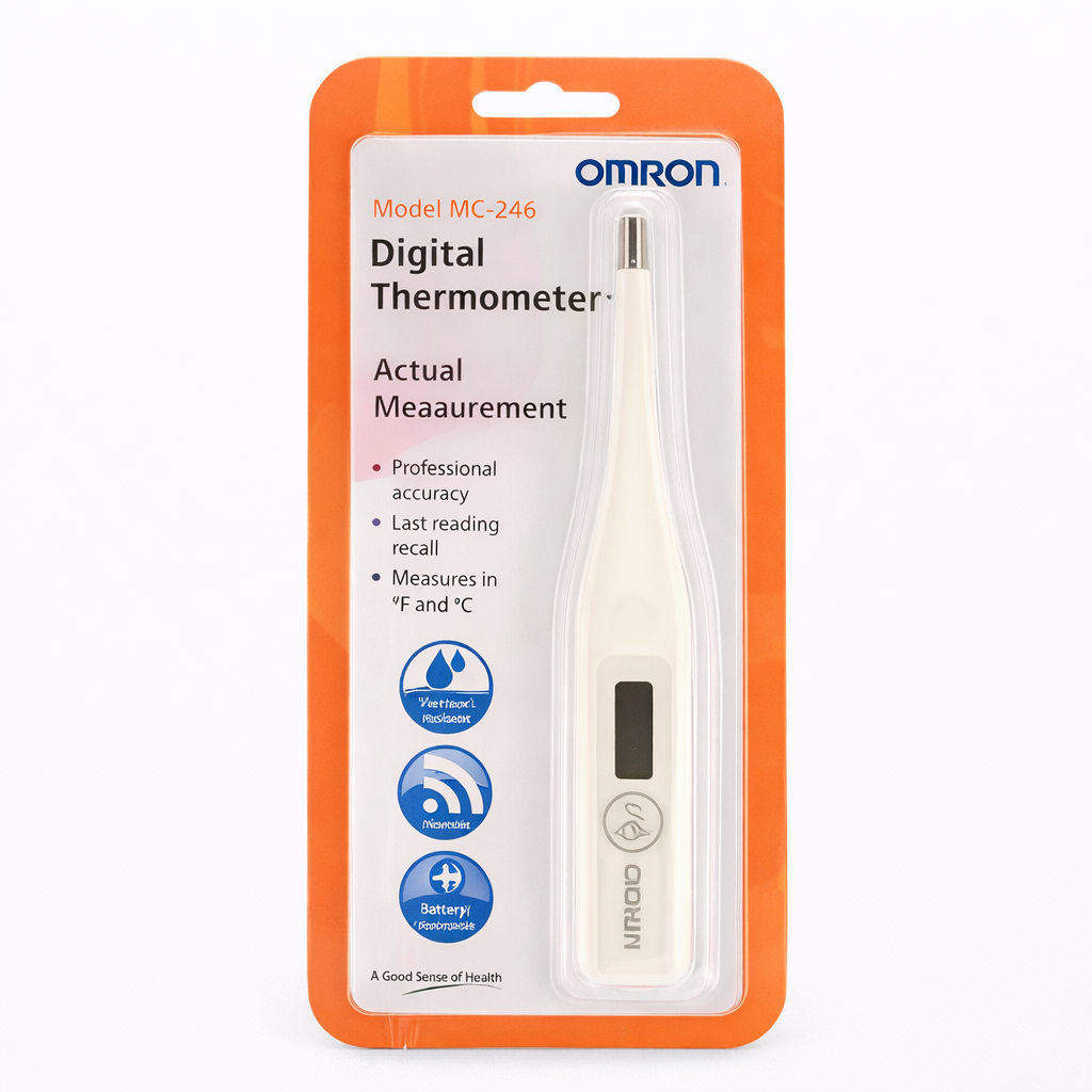 OMRON DIGITAL THERMOMETER