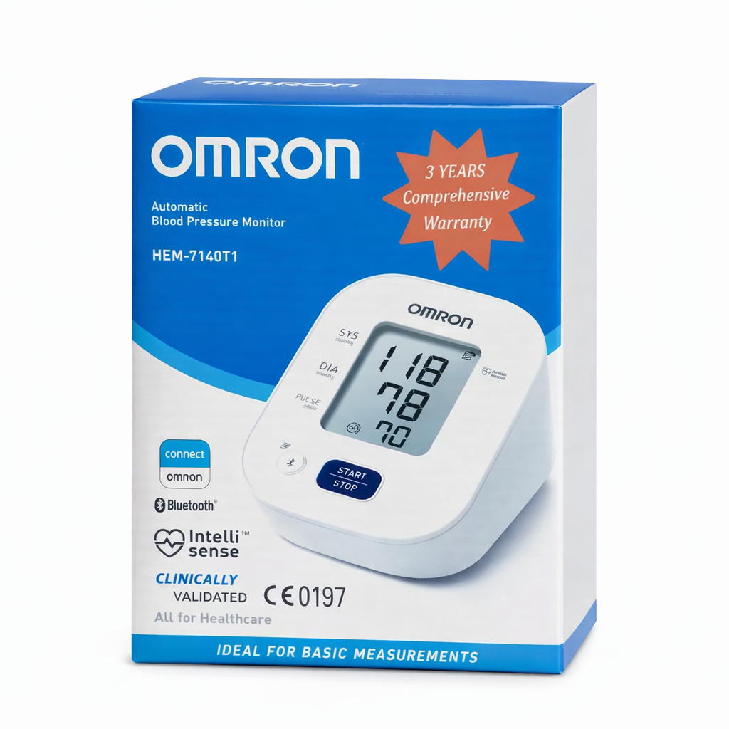Omron Blood Pressure Monitor