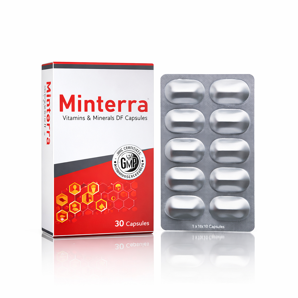 Minterra Multivitamin Capsules