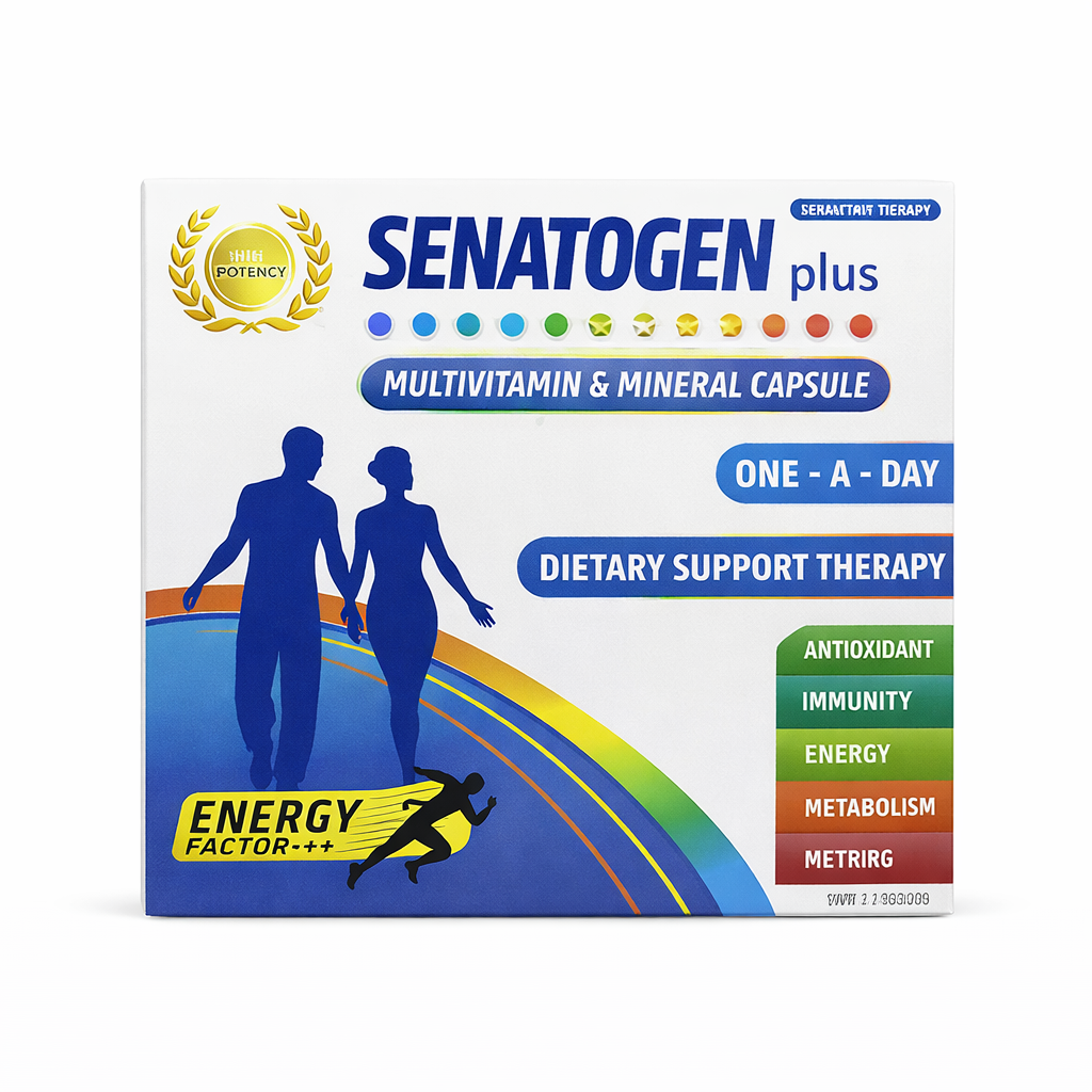 Senatogen Plus Multivitamin
