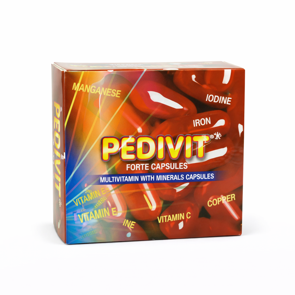 Pedivit Forte Capsules