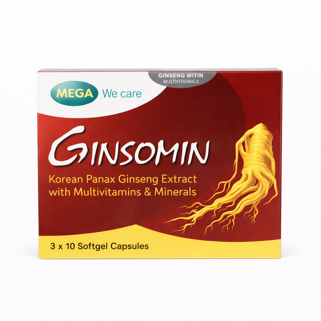 Ginsomin Multivitamin
