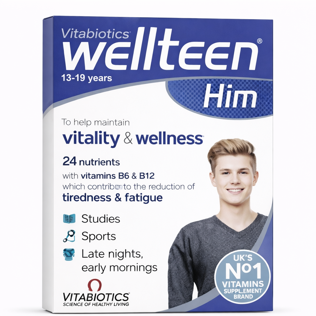 Vitabiotics Wellteen Him
