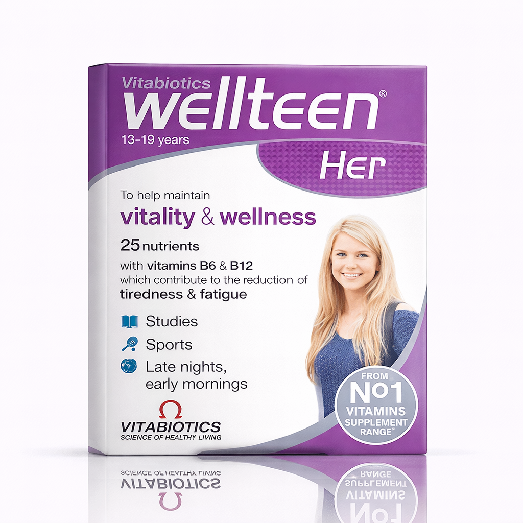 Vitabiotics Wellteen Her